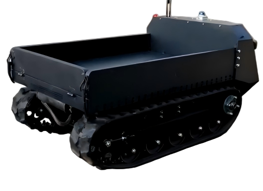 AI Smart Tracked Carrier Robot